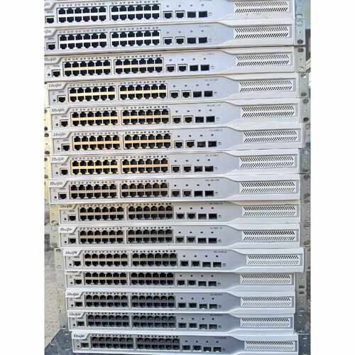 锐捷RG-AM5528交换机，多台，24口千兆POE2—议价