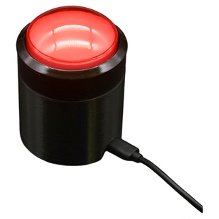 抽奖摇号抢答器抢拍器6厘米按钮空格回车F2F5删除USB自定义大按键