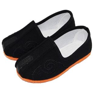 2024新款男童黑色布鞋古装民族汉风服中国小孩幼儿园六一宝宝表演