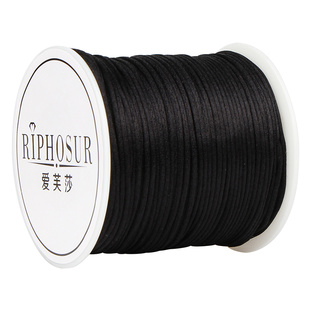 5号线中国结绳编织绳手链金刚结手绳线绳手工编绳五号绳子粗项链