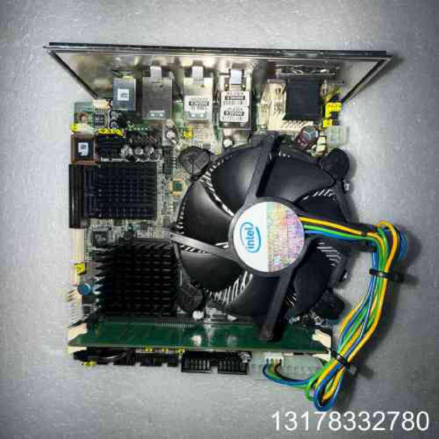 议价艾讯 SBC86860 775 双网口 工业主板