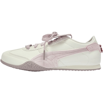 puma彪马女子BELLA粉白色T头薄底鞋运动休闲鞋40666501