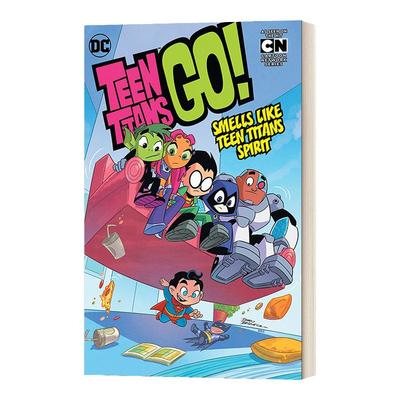 Teen Titans Go! (2013-) Vol. 4: Smells Like Teen Titans Spirit 少年泰坦出击!(2013-)第4卷:闻起来像青少年泰坦精神