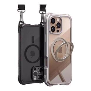 MagEasy适用2024款苹果iphone16手机壳带相机按键16promax磁吸防摔360支架magsafe磁吸充电16plus挂绳全包壳