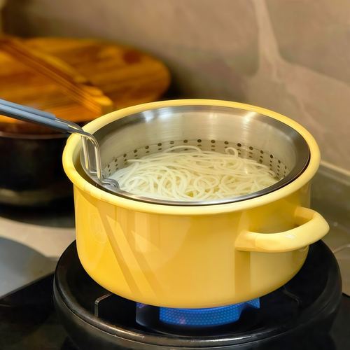 不锈钢漏勺网篮厨房捞煮面条油炸火锅烫粉沥水洗菜过滤网筛滤网勺