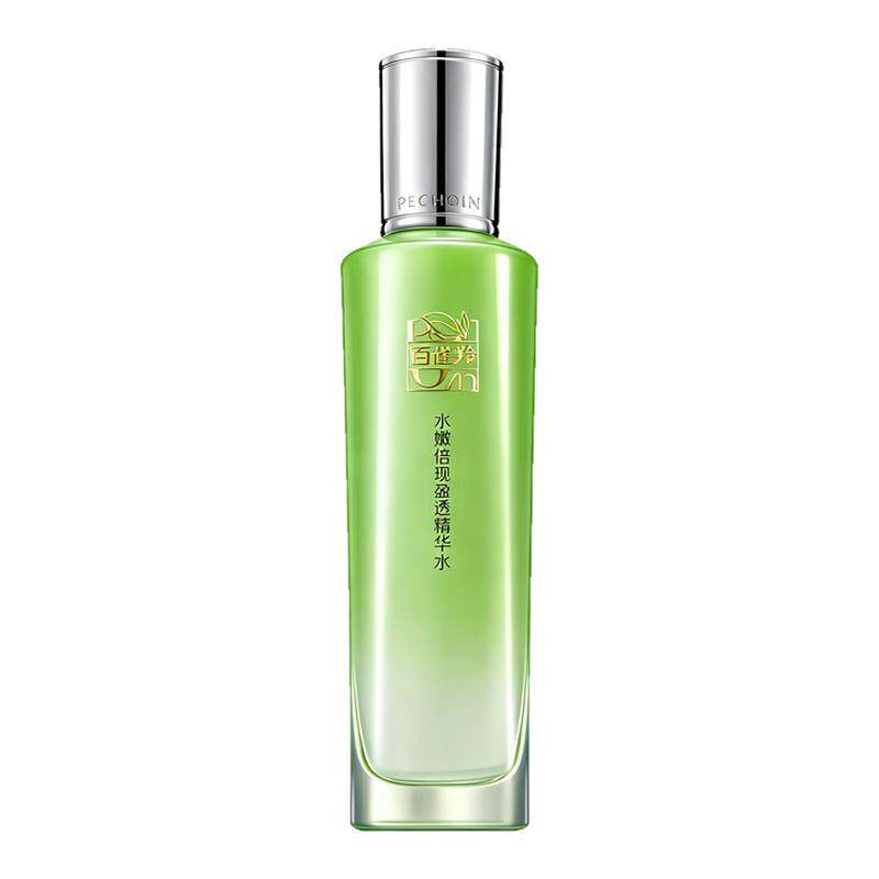百雀羚水嫩倍现盈透精华水小分子保湿舒缓护肤品官方旗舰店正品