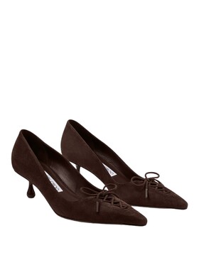 JIMMYCHOO/SCARLETT绒面高跟鞋