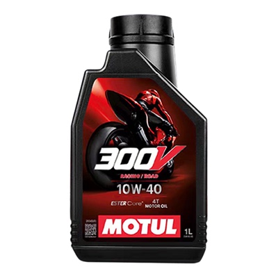 摩特300V酯类全合成摩托车机油