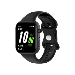 适用于荣耀亲选ROSSINI手表2i硅胶表带蝴蝶扣表带荣耀手表2i运动替换腕带KCH-WB00男女时尚防水运动手表配件