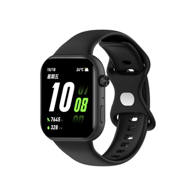 适用于荣耀亲选ROSSINI手表2i硅胶表带蝴蝶扣表带荣耀手表2i运动替换腕带KCH-WB00男女时尚防水运动手表配件