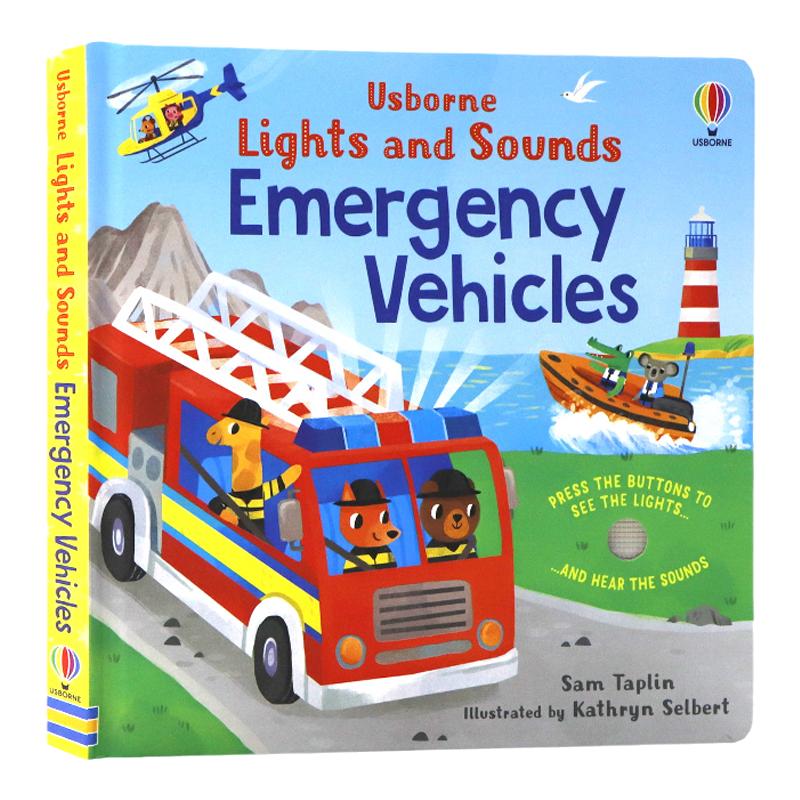 Usborne应急车辆的声音与灯光