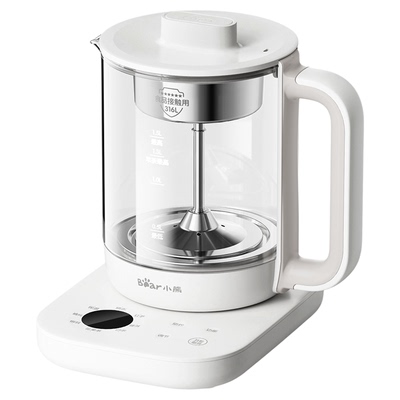 小熊煮茶器全自动泡茶壶家用养生烧水煮茶壶喷淋式蒸茶器2025新款