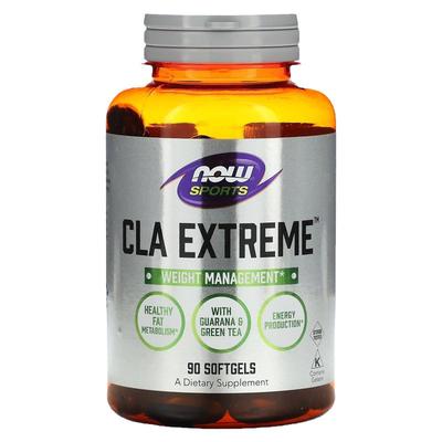 NOW诺奥CLA运动体重管理软凝胶塑形搭档助力体型管理更高效正常代