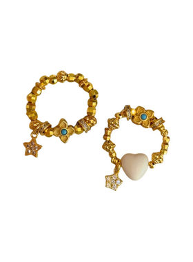 时尚精致微镶锆石2026新款戒指