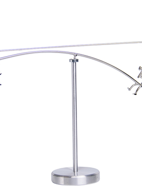 钓鱼小铁人平衡不倒翁装饰摆件