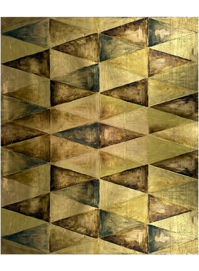 HLF.手绘大芬村油画《金棱聚福》好寓意肌理感挂画客厅玄关装饰画