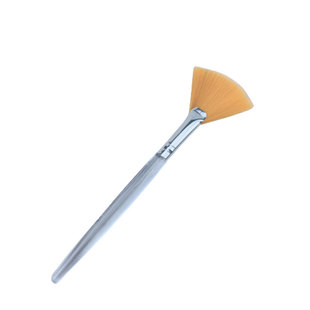 刷酸工具扇形刷果酸刷子焕肤原液精华软毛木柄皮肤管理美容院专用