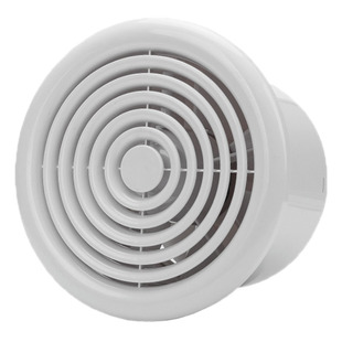 浴室排气扇卫生间换气扇强力静音圆形吊顶墙壁式抽风机通风扇家用