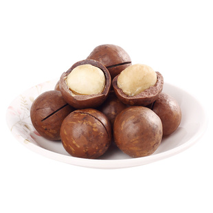 手捏夏威夷果奶油味500g零食坚果干果送开口器新疆特产炒货新货