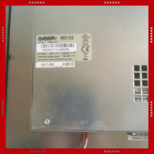 【问价】ASEM  MH-100工控显示屏，0AIMH11L