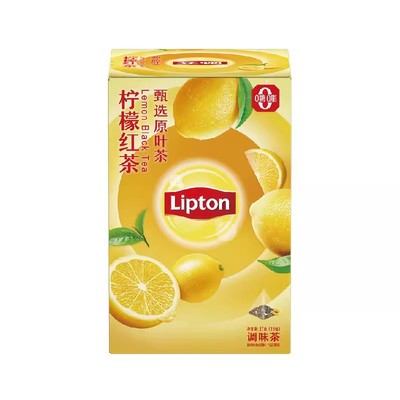 立顿水果茶柠檬三角组合