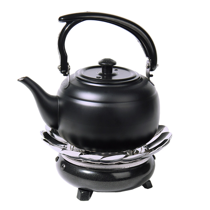 潮汕便携酒精茶炉固体酒精炉煮茶器防风户外烧水泡茶煮茶炉具整套
