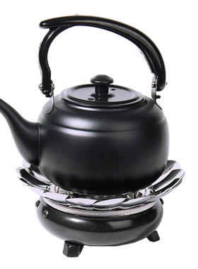 防风可调力户外便携复古酒精茶炉