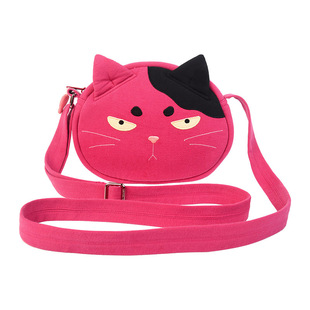日本卡拉猫新品女包手机袋女包XR Max包斜挎包可爱迷你小包单肩包