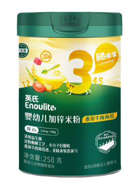 英氏米粉3段婴儿宝宝辅食