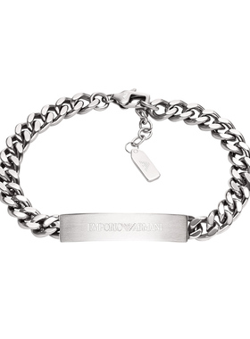 新款阿玛尼男士手链曾舜晞同款欧美嘻哈古巴潮牌手链送男友礼物