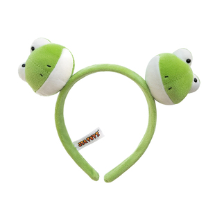 可爱动物发箍玩偶卡通装饰头发布娃娃发卡可爱头饰礼物活动礼品女