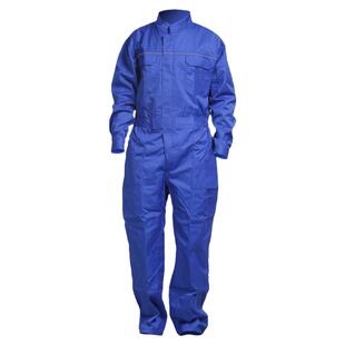 夏季连体工作服男防护服全身男连体衣工作服定制劳保服连体工装男