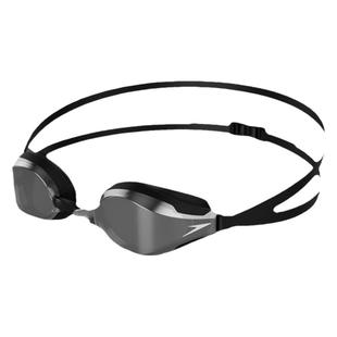 speedo潘展乐汪顺同款专业竞速鲨鱼皮进口镀膜泳镜防水防雾高清