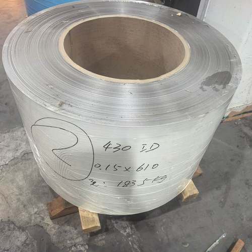 厂家供应SUS430H硬态钢带不锈钢不全材料带吸卷硬磁带锈铁强磁