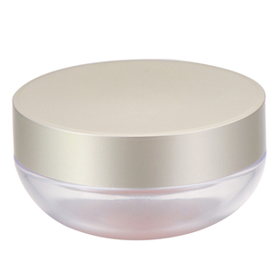 软网大号盒子小带粉扑高档大牌弹力网便携散粉分装盒空盒散粉盒