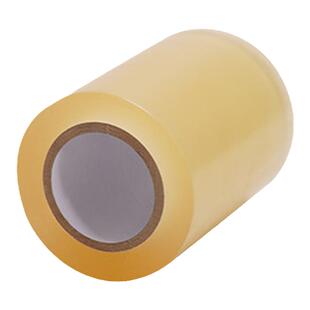 PVC透明保护胶带耐温烤漆胶粘带高尔夫球头握把手柄胶纸喷砂自粘橡胶薄膜曲棍保护宽度任意选绿色20米