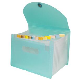 票据风琴包A5发票分类多层大容量单据欠条销售单送货账单收纳盒