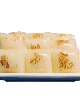 麻薯麻糍糯米糕团凉糕凉糍粑