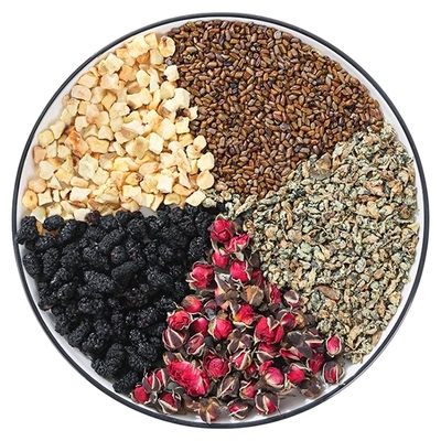 苹果荷叶玫瑰茶桑葚决明子刮去肥油脂减廋女生肚子泡水喝水果茶包