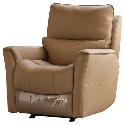 西物真皮客厅电动沙发椅