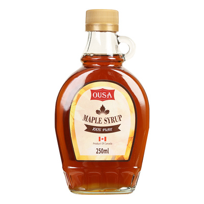 加拿大进口欧萨枫糖浆烘焙用糖浆