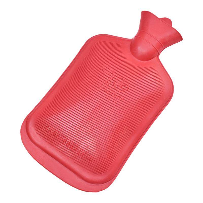 加厚防爆上海永字牌热水袋注水小号橡胶热水袋大号暖宫灌水暖水袋