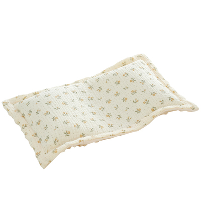 婴儿定型枕枕套纯棉纱布透气吸汗