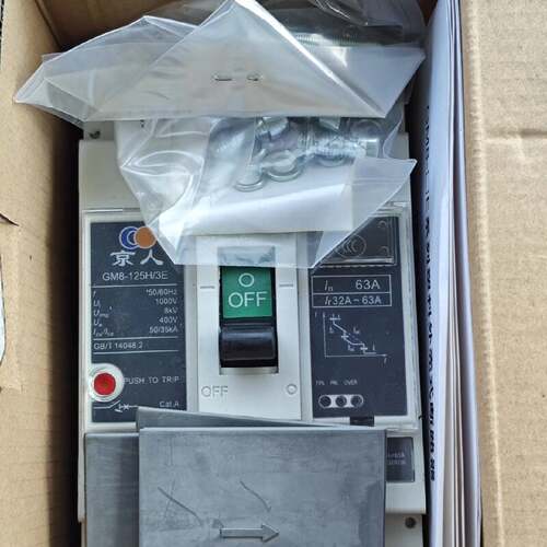 议 价北京人民GM8125H3E63A微型断路器工业自动可 维修