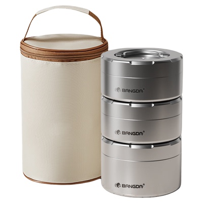 秋冬保温饭盒316L不锈钢上班族密封防漏便当盒学生带饭儿童小汤碗