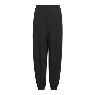 adidas阿迪达斯三叶草男女大童束脚运动裤秋新款系带裤子 KF0329