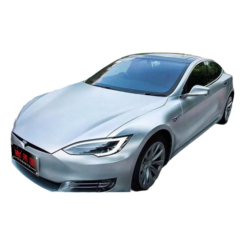 啞面電光金屬汽車改色膜特斯拉model3 P7整車改色貼紙廣州實(shí)體店