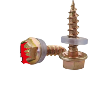 高强度外六角尖尾木钻自攻木螺丝自攻木螺丝