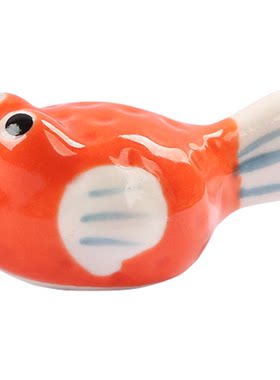 多彩河豚宝宝陶瓷筷子架