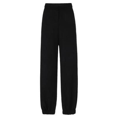 H·GENTEEL荷高春新品风格款休闲百搭针织哈伦长裤GCD12410517